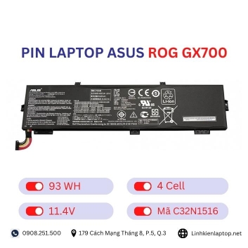 Pin Laptop Asus ROG GX700