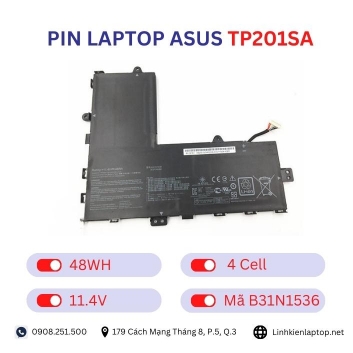 Pin Laptop Asus TP201SA