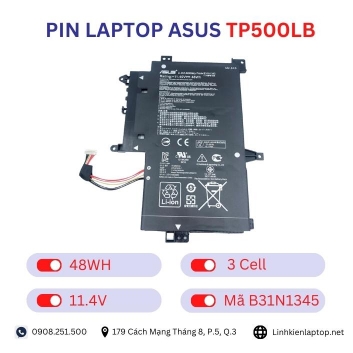 Pin Laptop Asus TP500LB