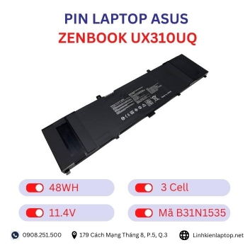 Pin Laptop Asus Zenbook UX310UQ