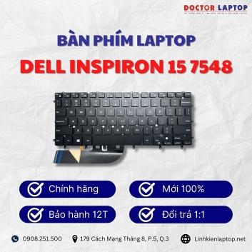 Bàn phím Laptop Dell Inspiron 15 7548