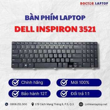Bàn phím Laptop Dell Inspiron 3521