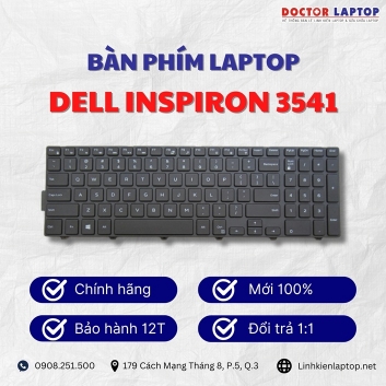 Bàn phím Laptop Dell Inspiron 3541