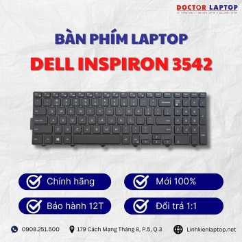 Bàn phím Laptop Dell Inspiron 3542