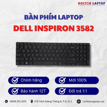 Bàn phím Laptop Dell Inspiron 3582