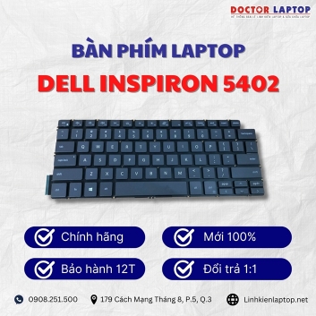 Bàn phím Laptop Dell Inspiron 5402
