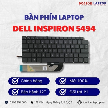 Bàn phím Laptop Dell Inspiron 5494