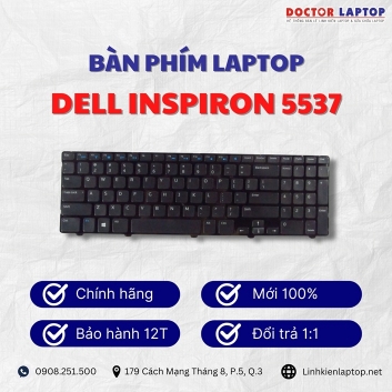 Bàn phím Laptop Dell Inspiron 5537