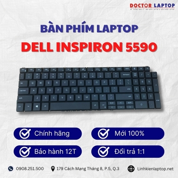 Bàn phím Laptop Dell Inspiron 5590
