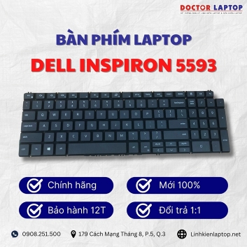 Bàn phím Laptop Dell Inspiron 5593