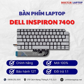 Bàn phím Laptop Dell Inspiron 7400