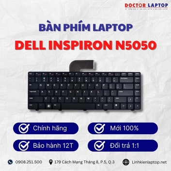 Bàn phím Laptop Dell Inspiron N5050