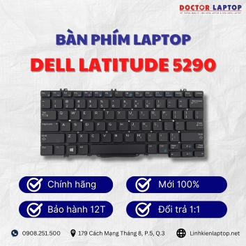 Bàn phím Laptop Dell Latitude 5290