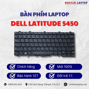 Bàn phím Laptop Dell Latitude 5450