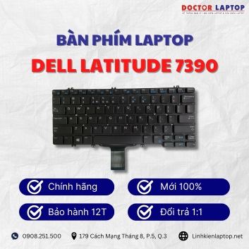 Bàn phím Laptop Dell Latitude 7390