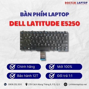 Bàn phím Laptop Dell Latitude E5250