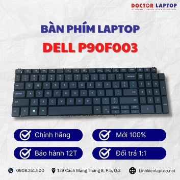 Bàn phím Laptop Dell P90F003