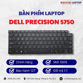 Bàn phím Laptop Dell Precision 5750