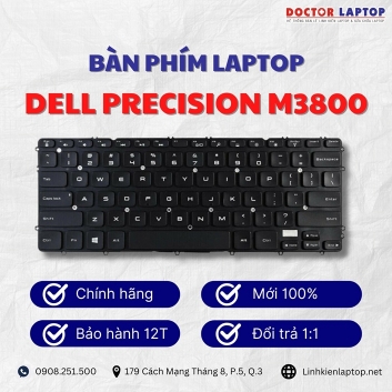 Bàn phím Laptop Dell Precision M3800