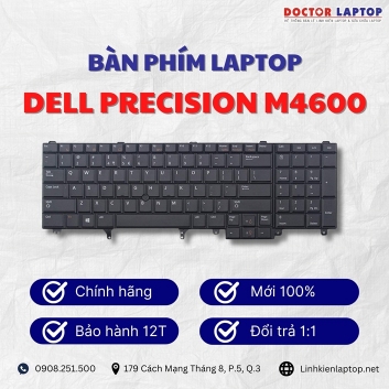 Bàn phím Laptop Dell Precision M4600