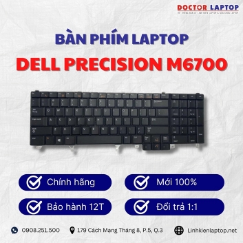 Bàn phím Laptop Dell Precision M6700