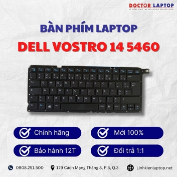Bàn phím Laptop Dell Vostro 14 5460