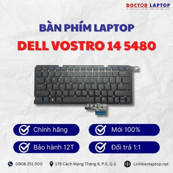 Bàn phím Laptop Dell Vostro 14 5480