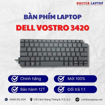 Bàn phím Laptop Dell Vostro 3420