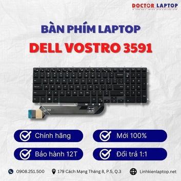 Bàn phím Laptop Dell Vostro 3591