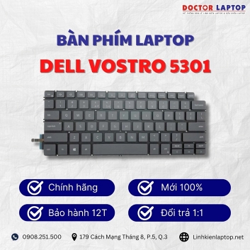 Bàn phím Laptop Dell Vostro 5301
