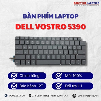 Bàn phím Laptop Dell Vostro 5390