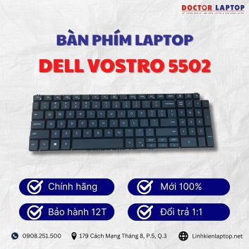 Bàn phím Laptop Dell Vostro 5502