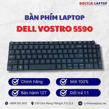 Bàn phím Laptop Dell Vostro 5590