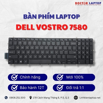Bàn phím Laptop Dell Vostro 7580