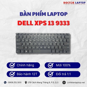 Bàn phím Laptop Dell XPS 13 9333