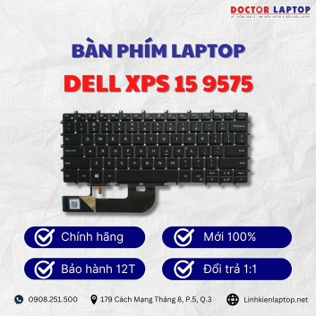 Bàn phím Laptop Dell XPS 15 9575