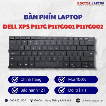 Bàn phím Laptop Dell XPS P117G P117G001 P117G002