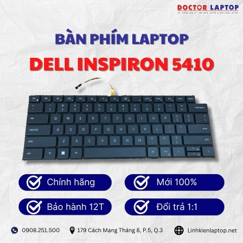 Bàn phím Laptop Dell Inspiron 5410