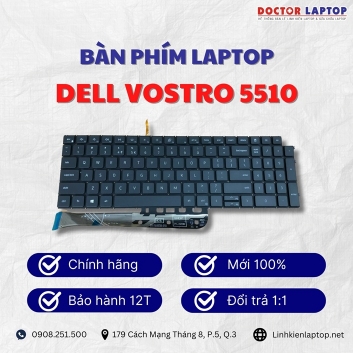 Bàn phím Laptop Dell Vostro 5510